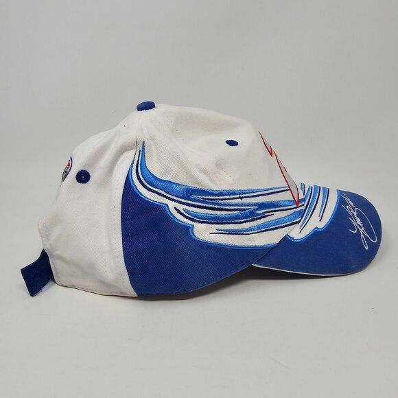Kurt Busch #2 Penske Hat NASCAR Blue White Adjustable One Size Fits Most - Picture 5 of 8